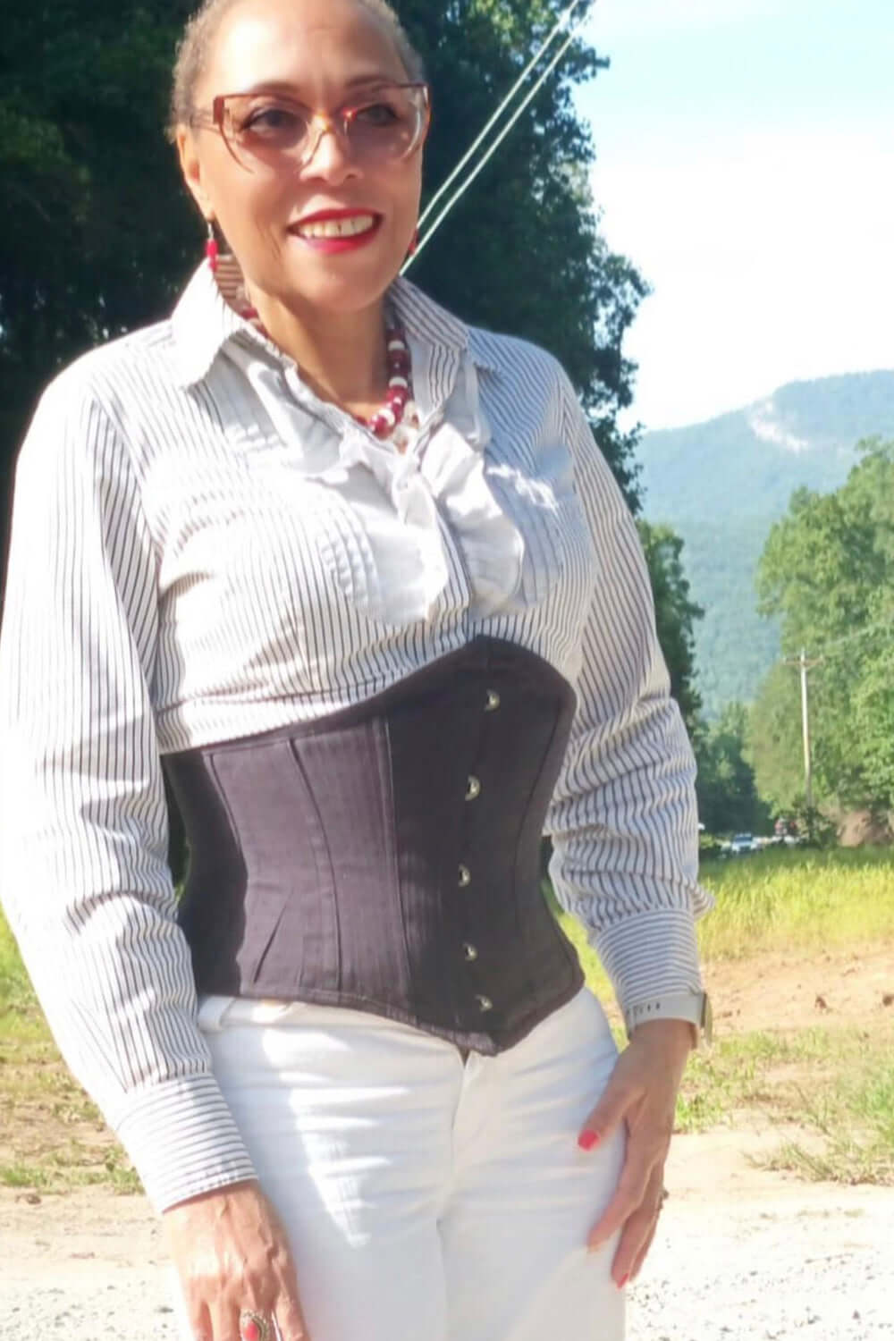 LIVÉ – Cotton Waspie Corset