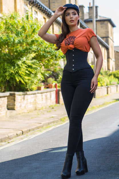LIVÉ – Cotton Waspie Corset