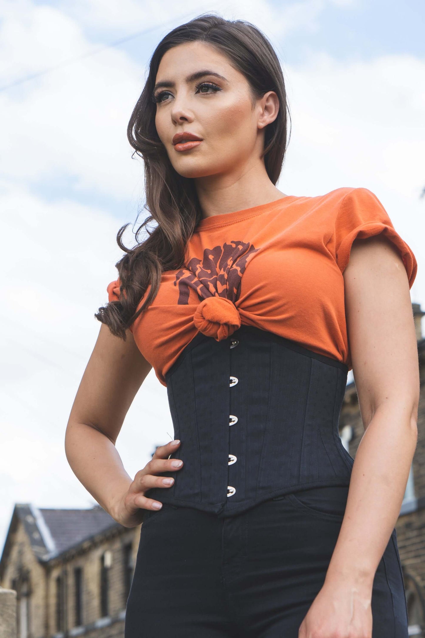 LIVÉ – Cotton Waspie Corset