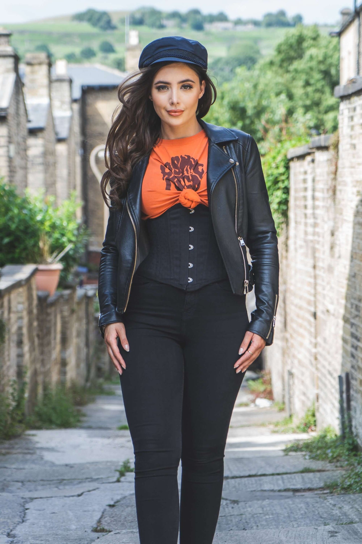 LIVÉ – Cotton Waspie Corset
