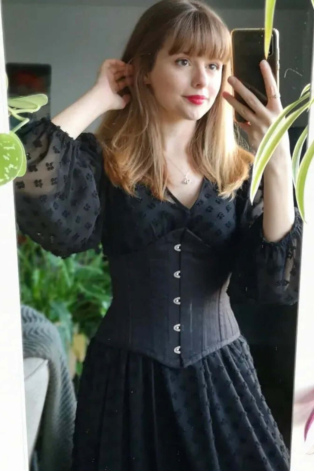 LIVÉ – Cotton Waspie Corset