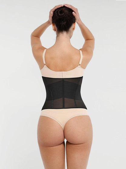 VIONA – Elastische Taille Trainer - LivingCurves Waist Trainer Zwart / S