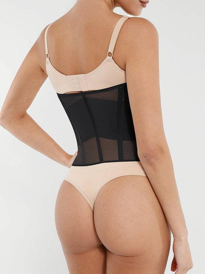 VIONA – Elastische Taille Trainer - LivingCurves Waist Trainer Zwart / S