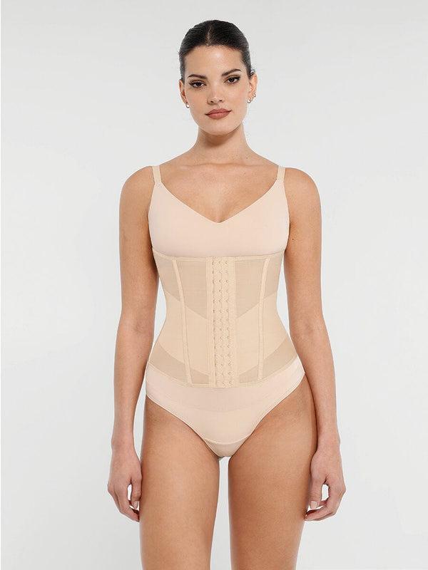 VIONA – Elastische Taille Trainer - LivingCurves Waist Trainer Beige / S