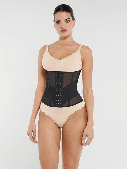 VIONA – Elastische Taille Trainer - LivingCurves Waist Trainer Zwart / S