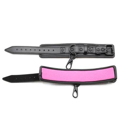 Dominia Leren Boeien – BDSM Accessoire van Synthetisch Leer met Verfijnde Look