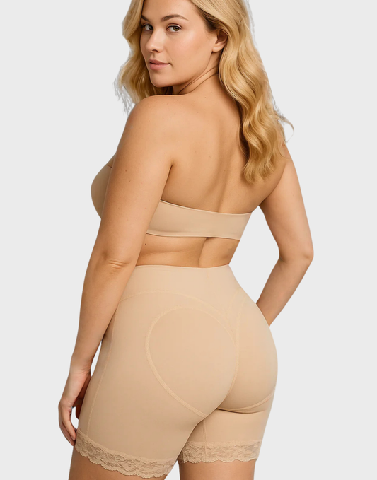 RYA - Sculpting Short met Liftend Effect - LivingCurves Fajas Beige / S