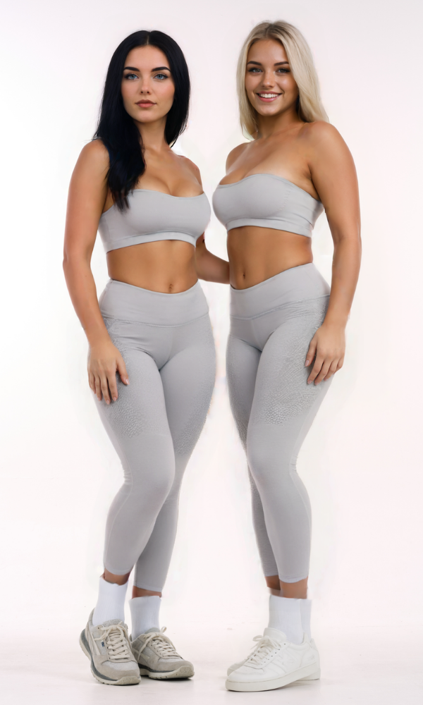 NOVA – Ribbel Contour Legging - LivingCurves XS