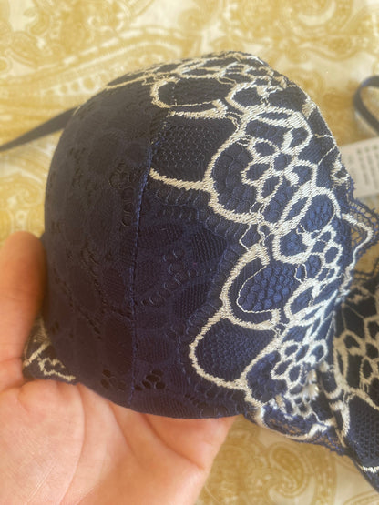 Magic Light Lift Set - Licht Gevoerde Bh + String