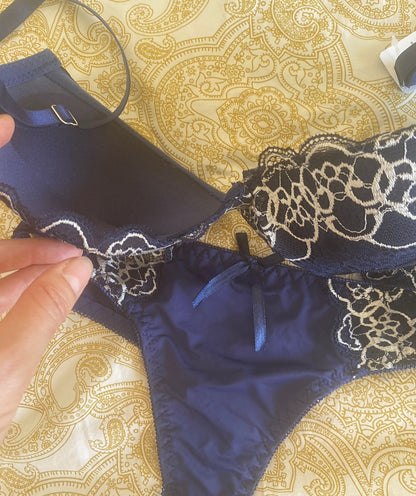 Magic Light Lift Set – Licht Gevoerde BH + String