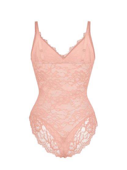 LIVC – Kanten Bodysuit met Stretch & Verleidelijke Pasvorm