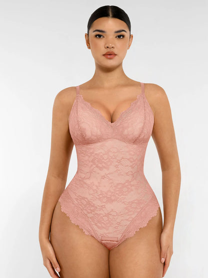 LIVC – Kanten Bodysuit met Stretch & Verleidelijke Pasvorm