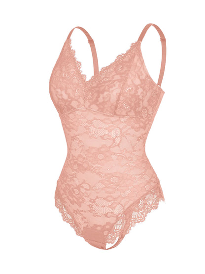 LIVC – Kanten Bodysuit met Stretch & Verleidelijke Pasvorm