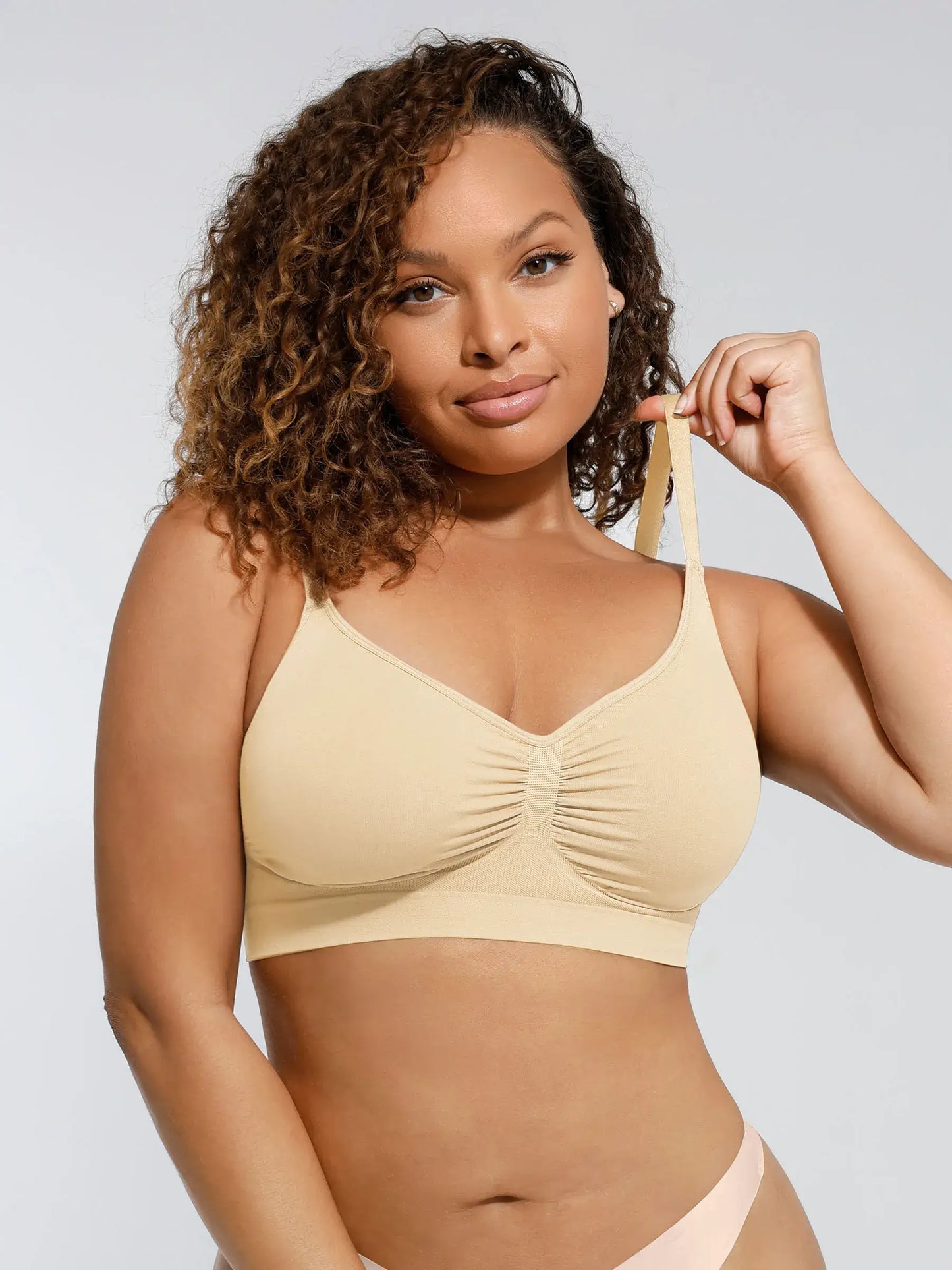 LIVC – Natural Comfort Beugelloze BH