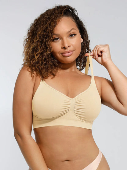 LIVC – Natural Comfort Beugelloze BH