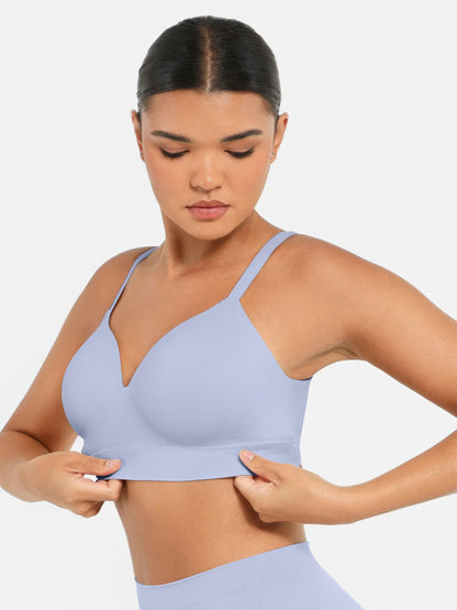 LIVC – Wireless Push-Up Seamless Comfort Bra