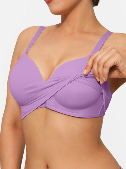 LIVC – Wireless Push-Up Seamless Comfort Bra