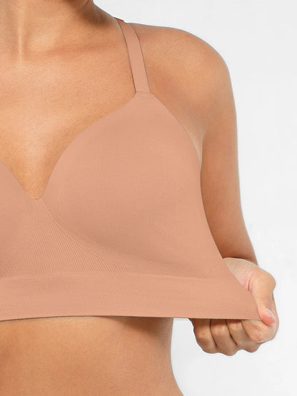 LIVC – Wireless Push-Up Seamless Comfort Bra