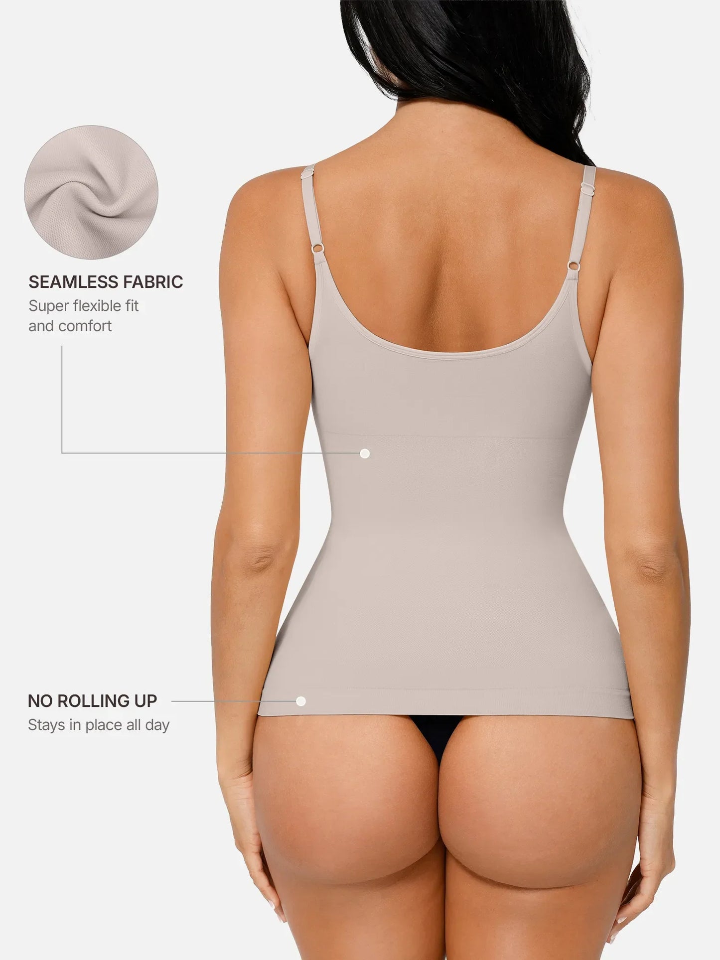 LIVC – Comfort Shaping Top voor Borst, Taille en Buik