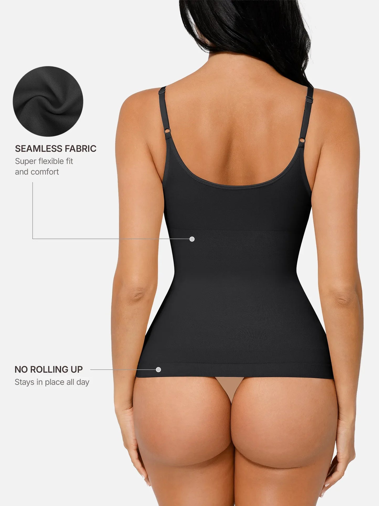 LIVC – Comfort Shaping Top voor Borst, Taille en Buik