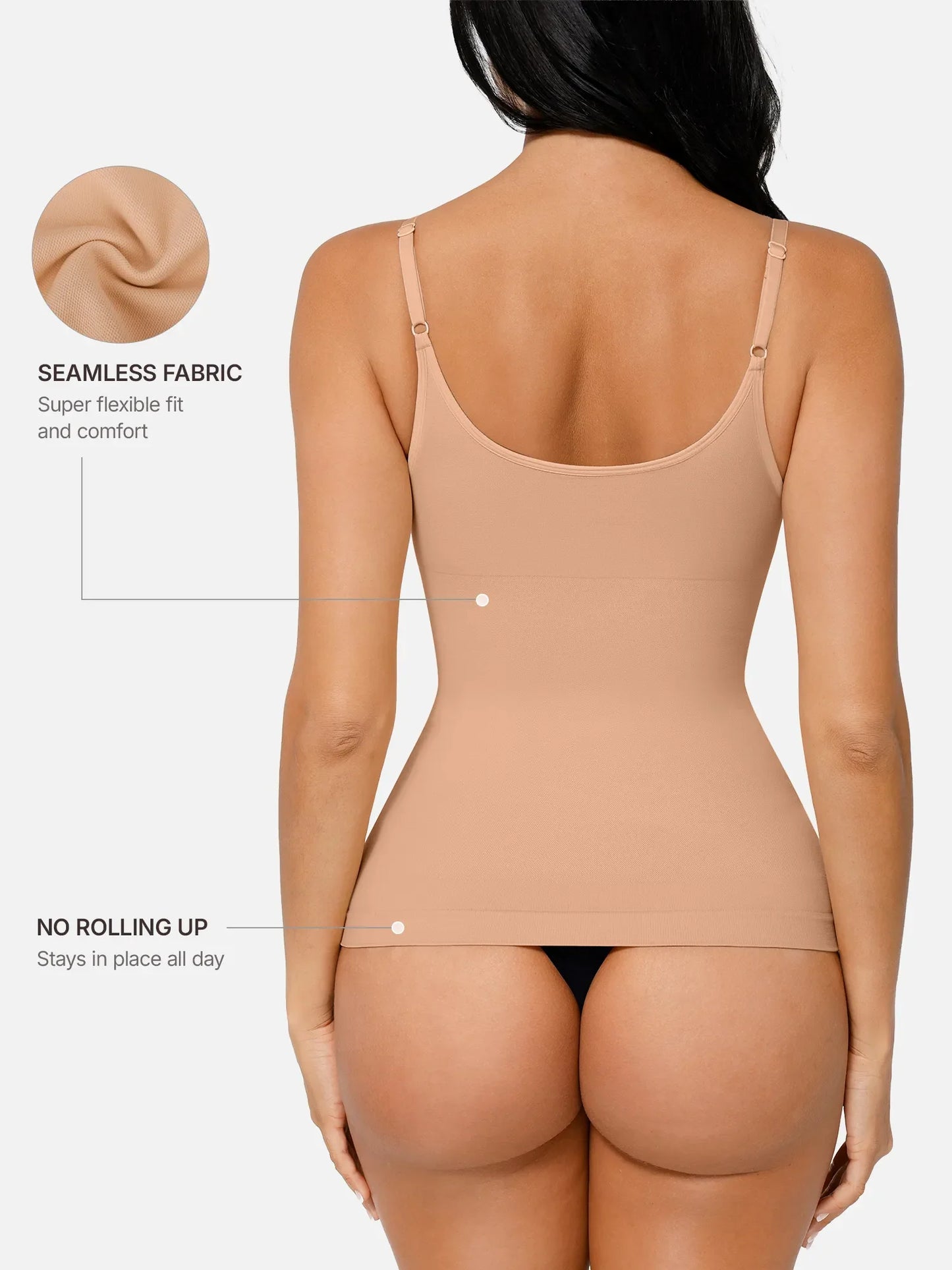 LIVC – Comfort Shaping Top voor Borst, Taille en Buik