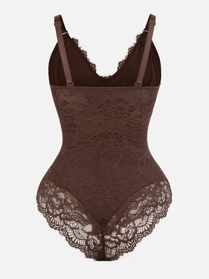 LIVC – Kanten Bodysuit met Stretch & Verleidelijke Pasvorm