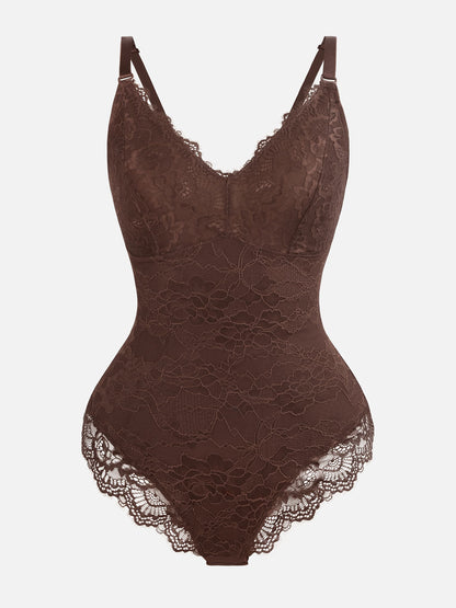 LIVC – Kanten Bodysuit met Stretch & Verleidelijke Pasvorm