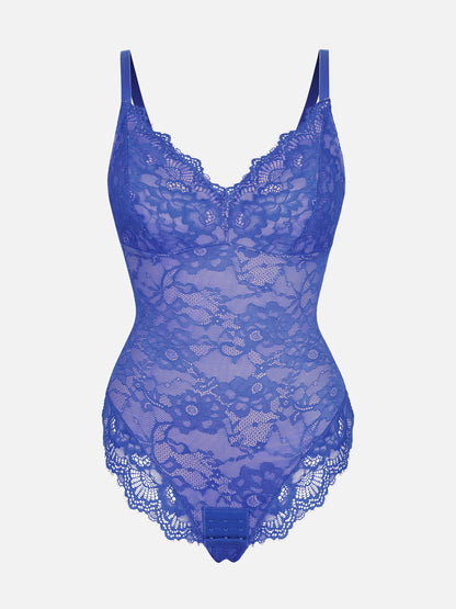LIVC – Kanten Bodysuit met Stretch & Verleidelijke Pasvorm
