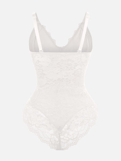 LIVC – Kanten Bodysuit met Stretch & Verleidelijke Pasvorm