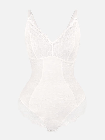 LIVC – Kanten Bodysuit met Stretch & Verleidelijke Pasvorm