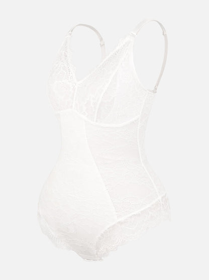 LIVC – Kanten Bodysuit met Stretch & Verleidelijke Pasvorm