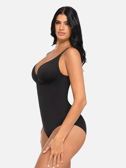 LIVC – V-Neck Tummy Control Shaping Bodysuit | Naadloze Comfort Body met Shaping Effect & Elegante Pasvorm