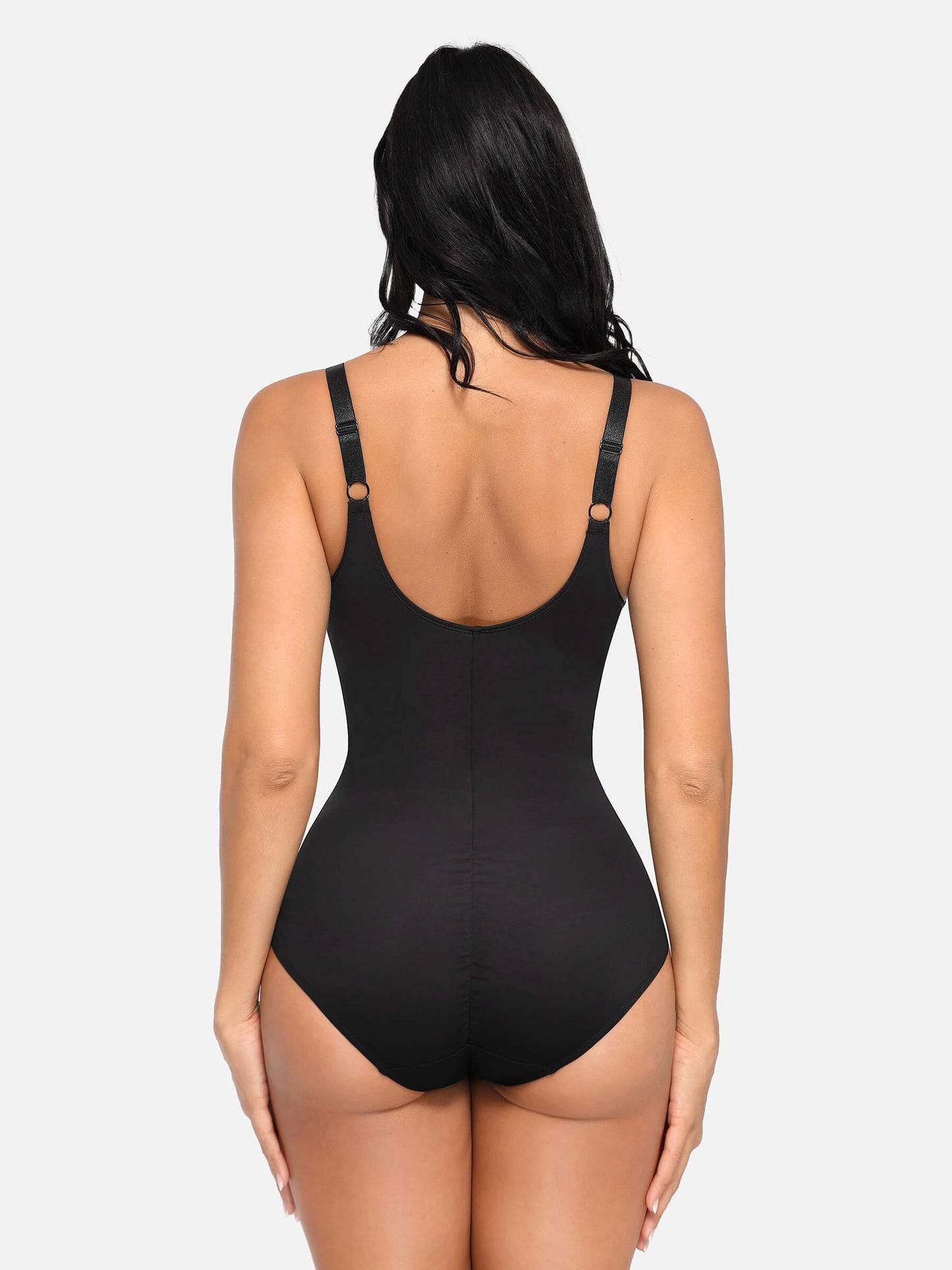 LIVC – V-Neck Tummy Control Shaping Bodysuit | Naadloze Comfort Body met Shaping Effect & Elegante Pasvorm