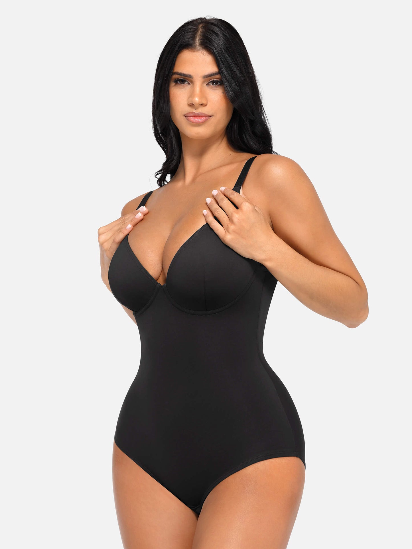 LIVC – V-Neck Tummy Control Shaping Bodysuit | Naadloze Comfort Body met Shaping Effect & Elegante Pasvorm