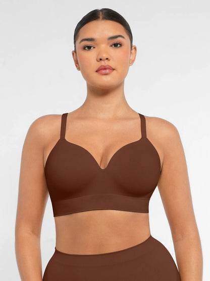 LIVC – Wireless Push-Up Seamless Comfort Bra