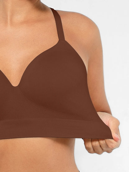 LIVC – Wireless Push-Up Seamless Comfort Bra