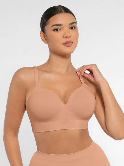 LIVC – Wireless Push-Up Seamless Comfort Bra