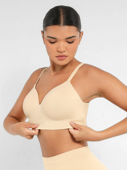LIVC – Wireless Push-Up Seamless Comfort Bra