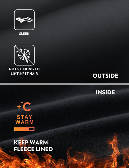 R516 – Thermal Fleece Pocket Legging