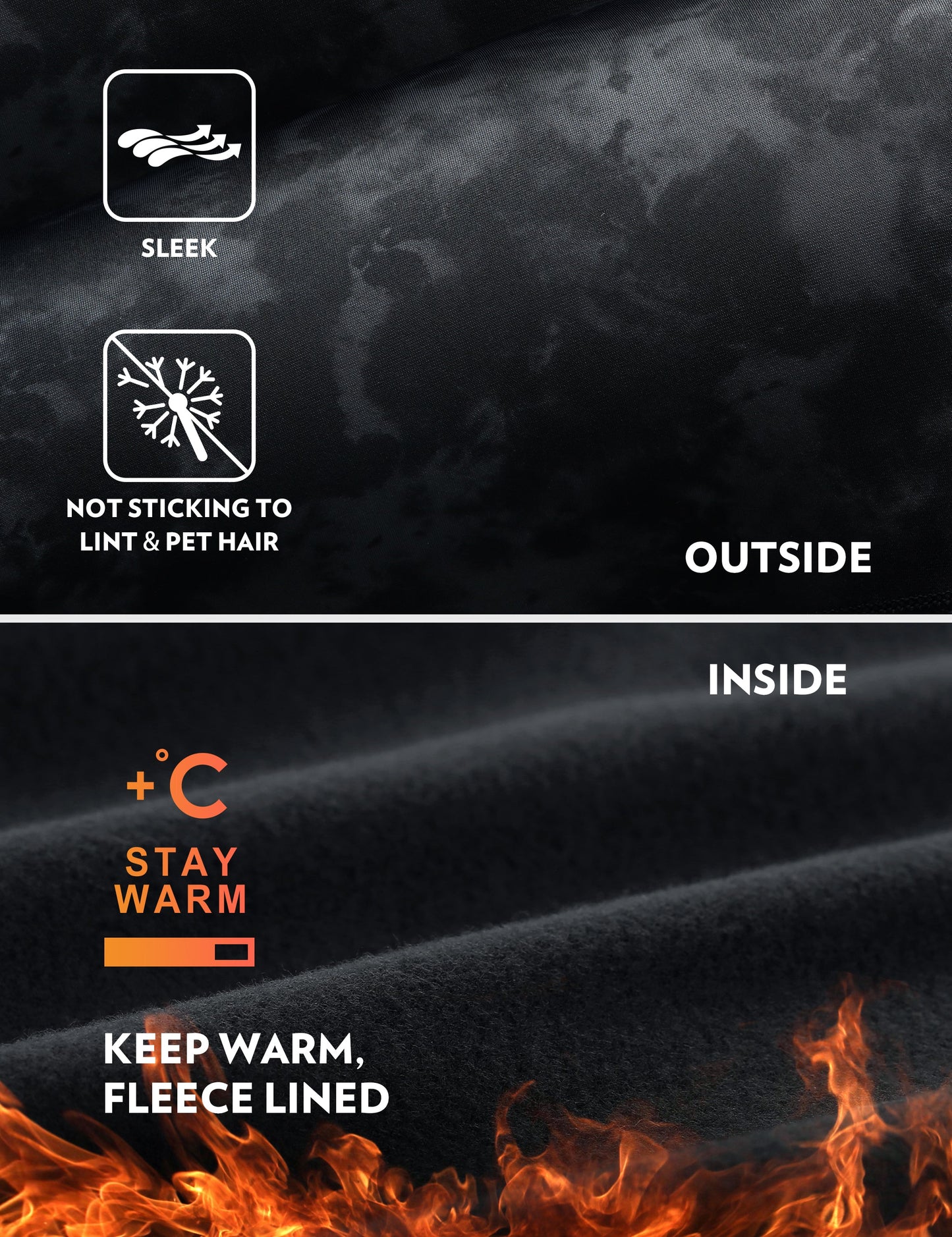 R516 – Thermal Fleece Pocket Legging