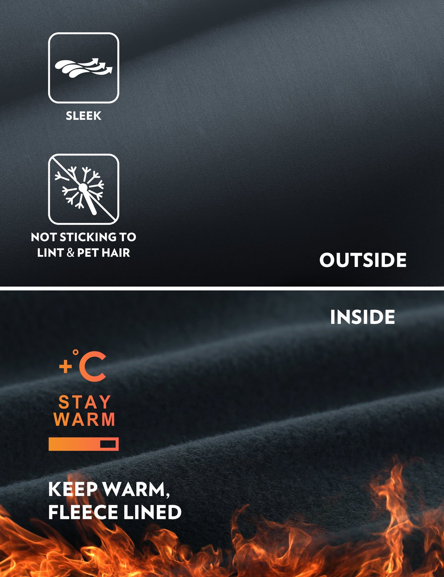 R516 – Thermal Fleece Pocket Legging