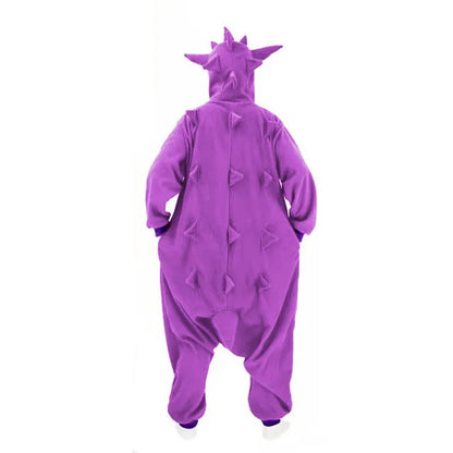 Gengar Onesie | Kostuum | Pyjama | Voor Kinderen & Volwassenen