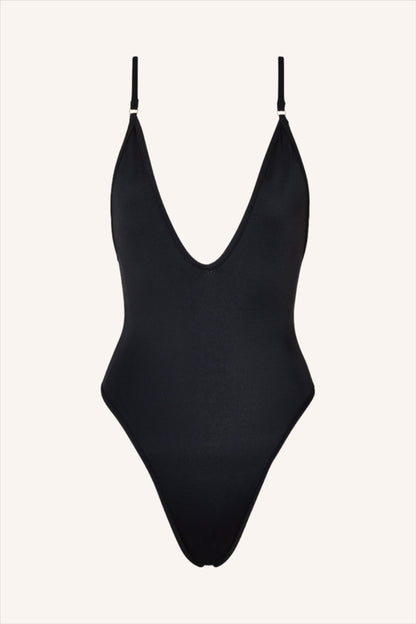 SERENA – Black One-Piece Badpak