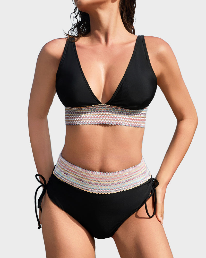 KENA – Sportiefe Bikini Set