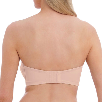 Aura – Strapless Voorgevormde Beugelbeha in Natural Beige