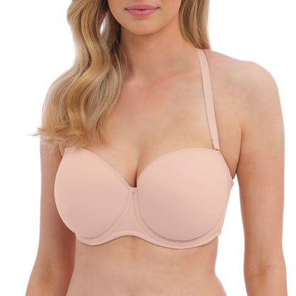 Aura – Strapless Voorgevormde Beugelbeha in Natural Beige