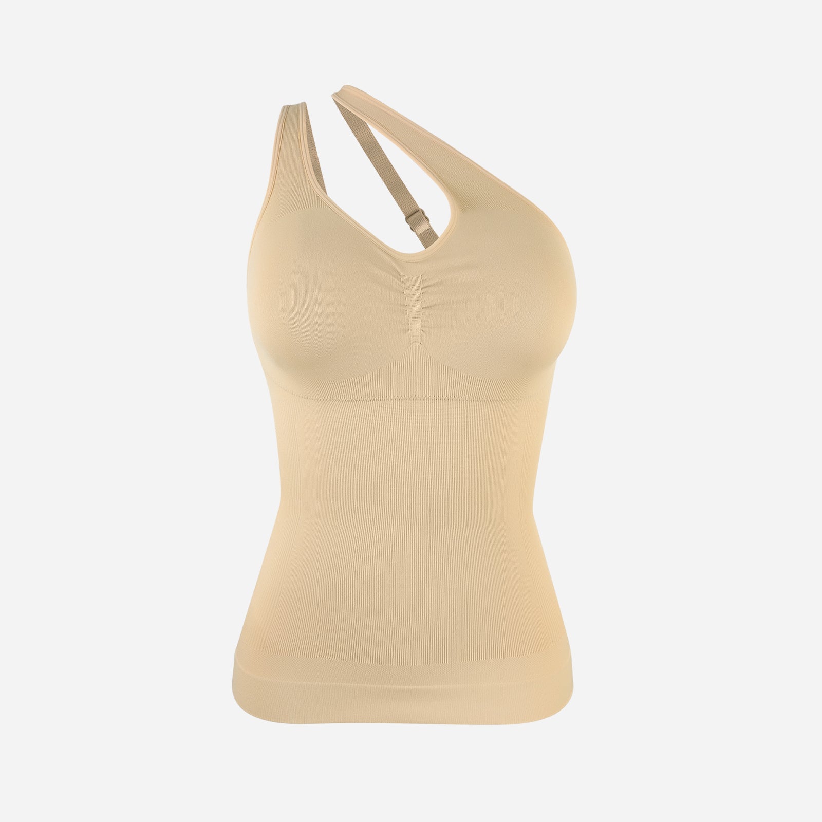 FYNRA – Naadloze Shapewear Halter Top - LivingCurves Beige / S