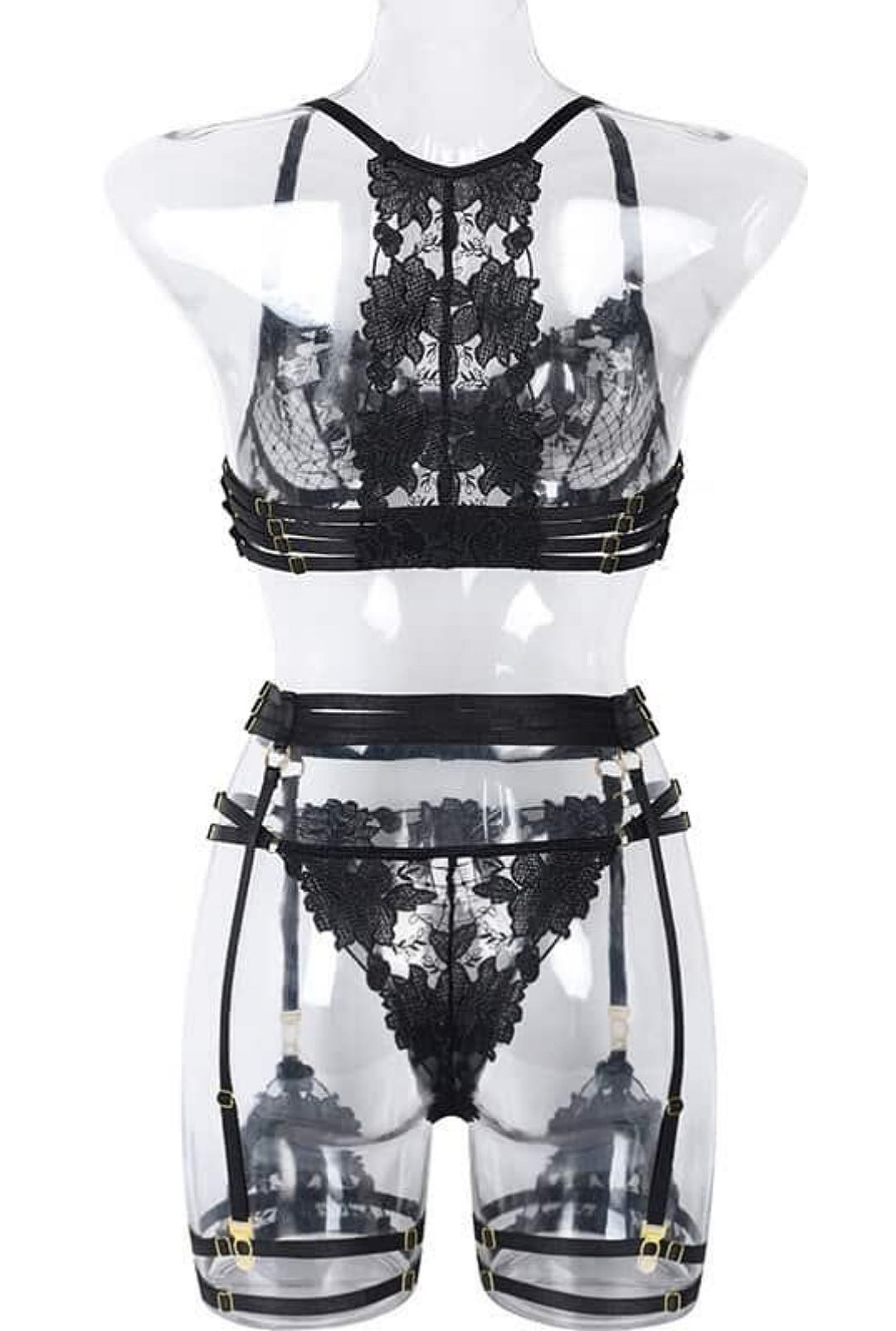 Jolye – Luxe Kanten Lingerieset