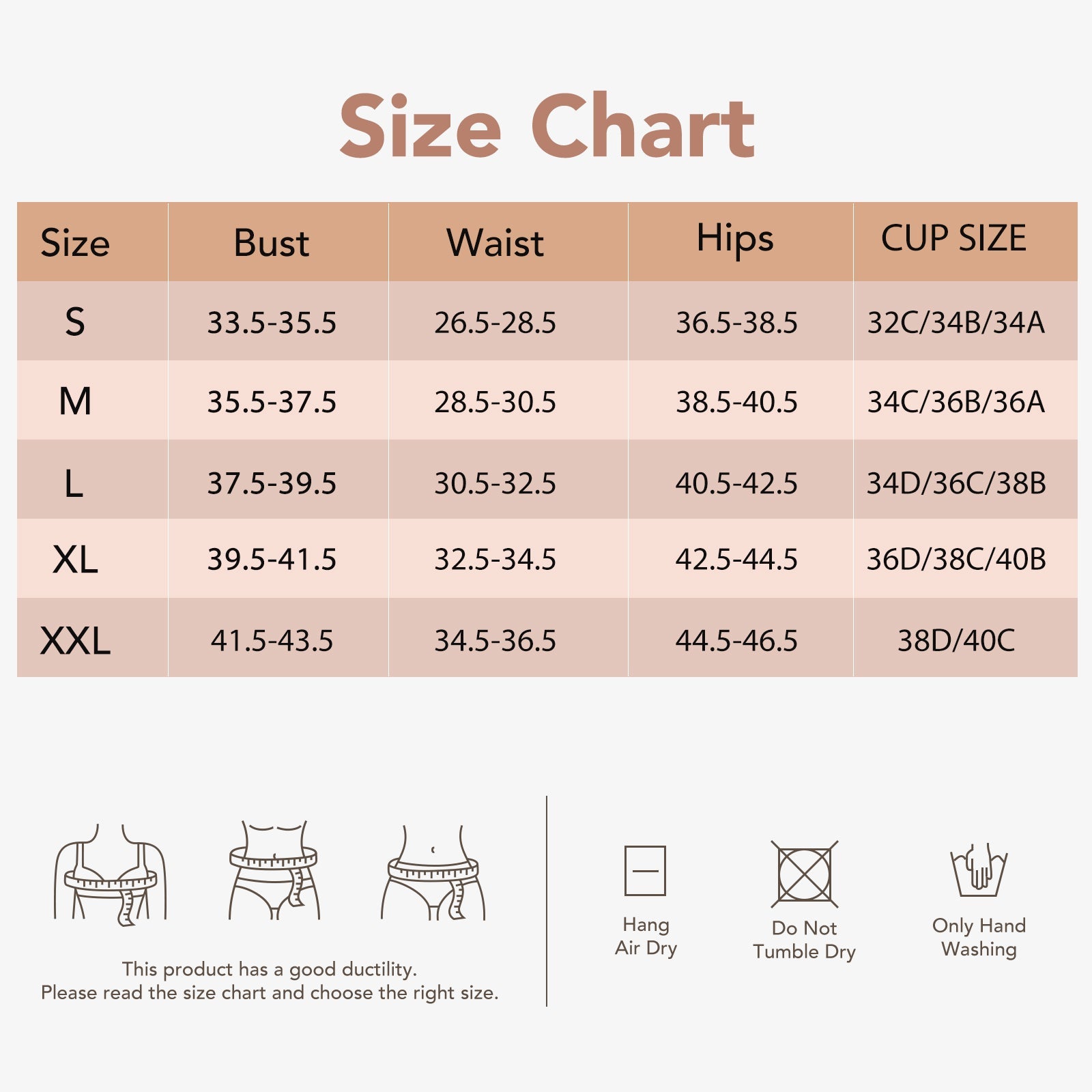 NOIRA – U-Plunge Rugloze Shapewear String Body - LivingCurves Beige / S