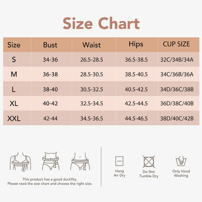 ZYNEA – Deep V Kant Shapewear String Body - LivingCurves Zwart / S